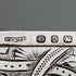 1898 British Antique Sterling Silver Card Case 75g Saunders and Shepherd